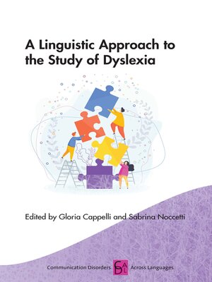 cover image of A Linguistic Approach to the Study of Dyslexia
